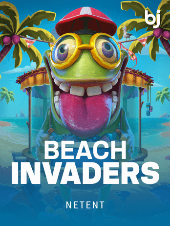 Beach Invaders game thumbnail