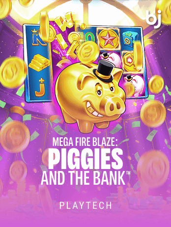 Mega Fire Blaze Piggies and the Bank thumbnail